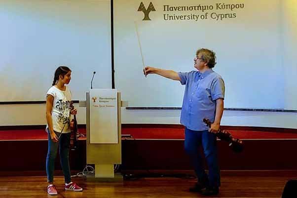 Συναυλία  Προγράμματος Ανάπτυξης Μουσικών Ταλέντων Πανεπιστημίου Κύπρου